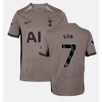 Camiseta Tottenham Hotspur Son Heung-min #7 Tercera Equipación Replica 2023-24 mangas cortas